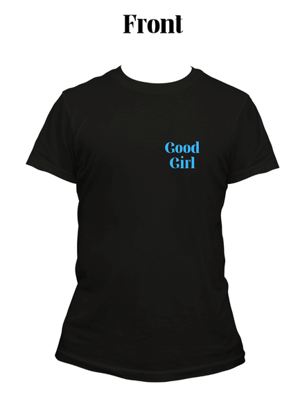 Good Girl Pastel Bunny T-Shirt - Heatwave Books
