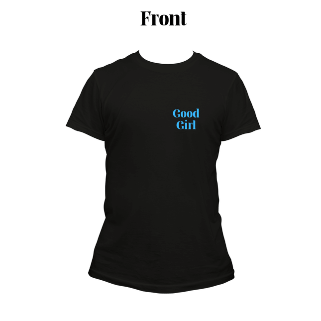 Good Girl Pastel Bunny T-Shirt - Heatwave Books