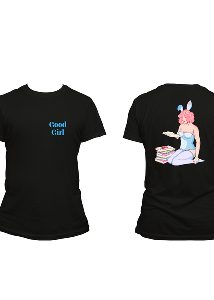 Good Girl Pastel Bunny T-Shirt - Heatwave Books