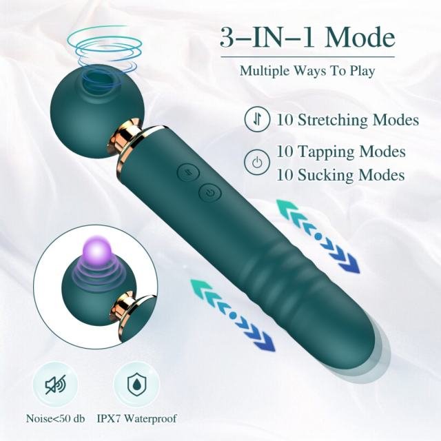 Green 10 speed - 3 in 1 - Toy - Heatwave Books