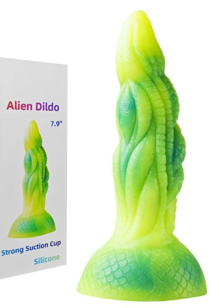 Green Alien Fantasy Toy - Heatwave Books
