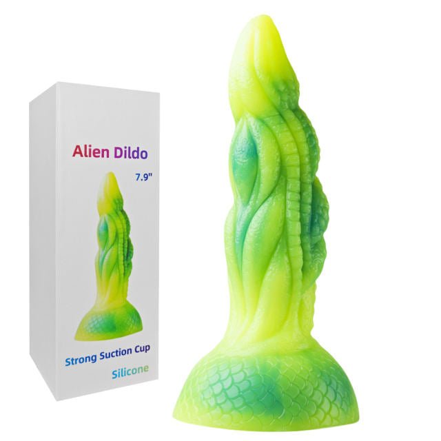 Green Alien Fantasy Toy - Heatwave Books