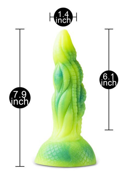 Green Alien Fantasy Toy - Heatwave Books
