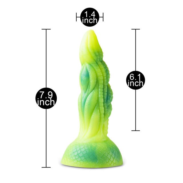 Green Alien Fantasy Toy - Heatwave Books