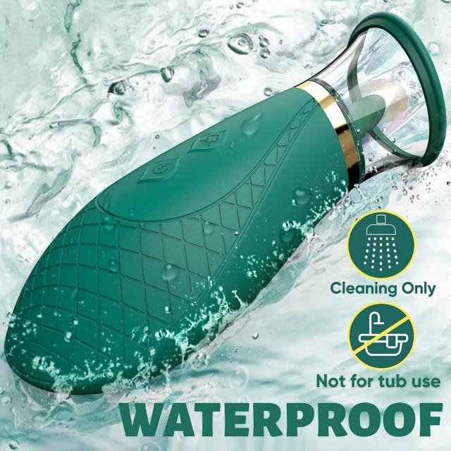 Green Suction Cup Toy - Heatwave Books