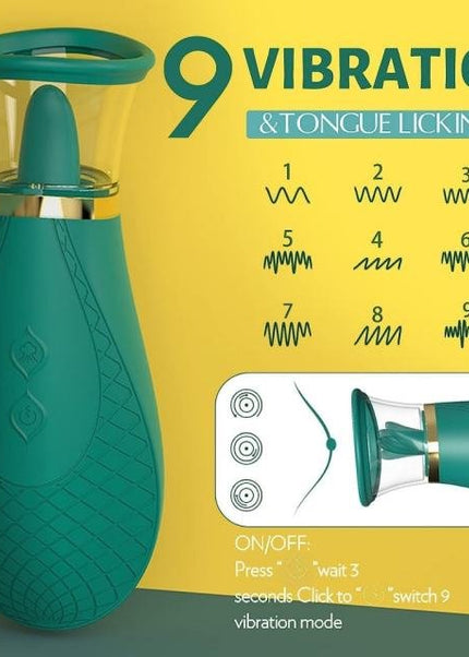 Green Suction Cup Toy - Heatwave Books