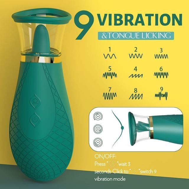 Green Suction Cup Toy - Heatwave Books