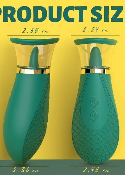 Green Suction Cup Toy - Heatwave Books