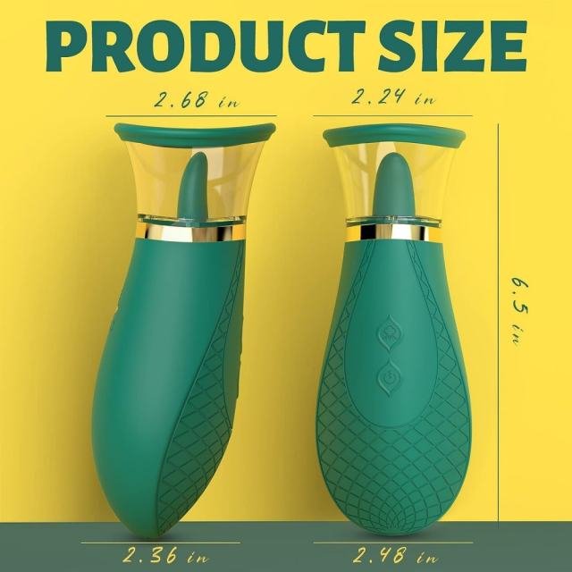 Green Suction Cup Toy - Heatwave Books