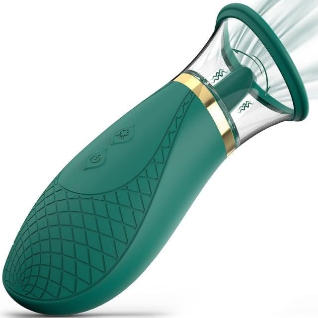 Green Suction Cup Toy - Heatwave Books