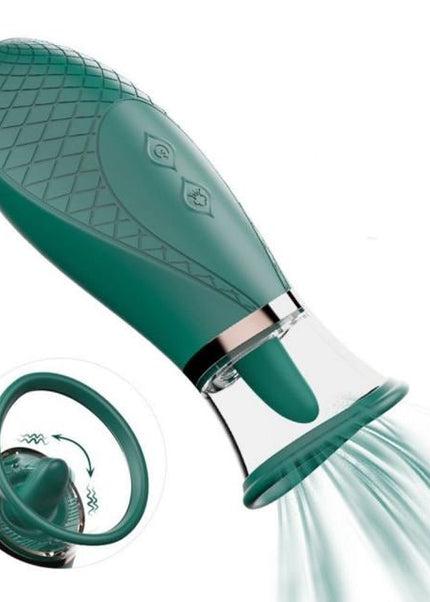 Green Suction Cup Toy - Heatwave Books
