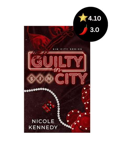 Guilty in Sin City (Signed w/ Art+) - Heatwave Books