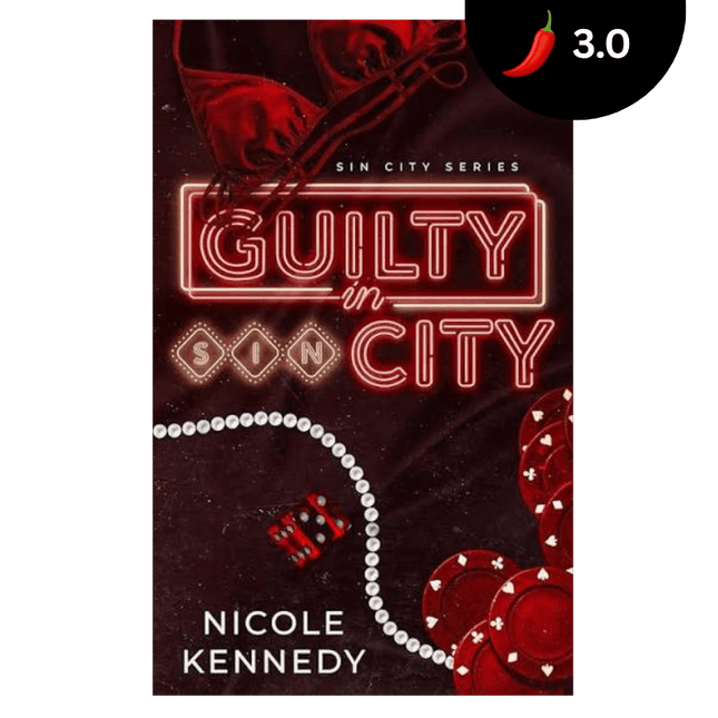Guilty in Sin City (Signed w/ Art+) - Heatwave Books