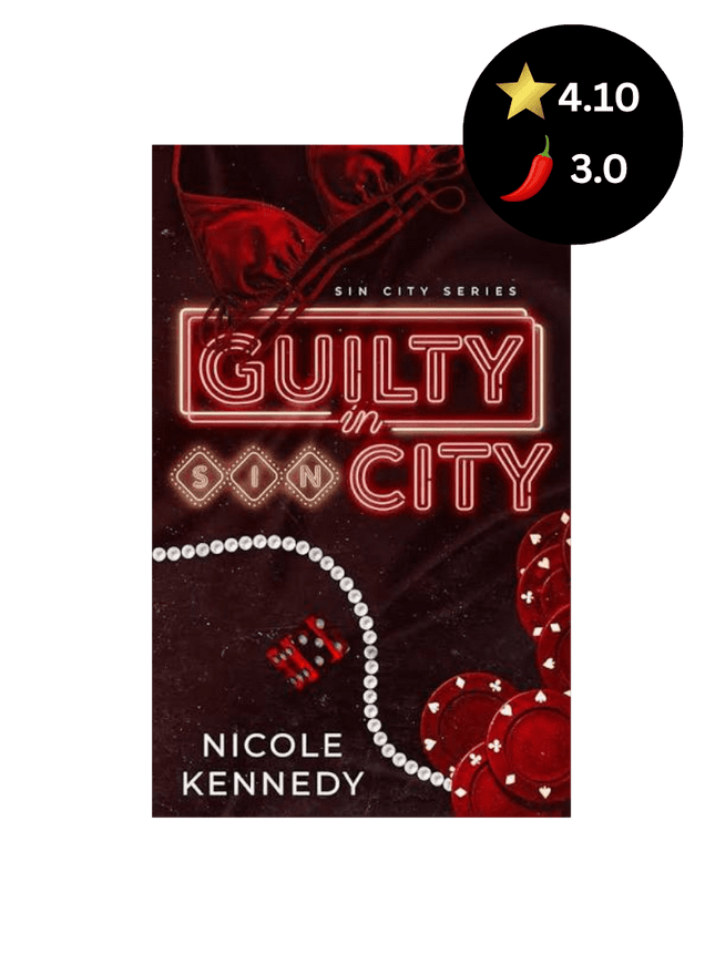 Guilty in Sin City (Signed w/ Art+) - Heatwave Books
