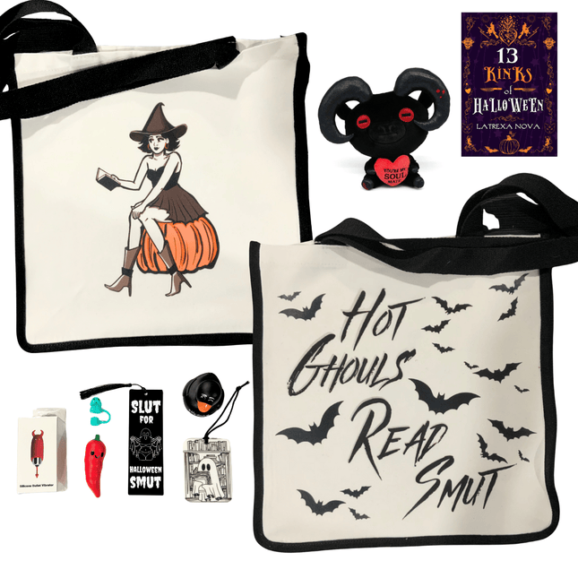 Halloween Goodie Bag - Heatwave Books
