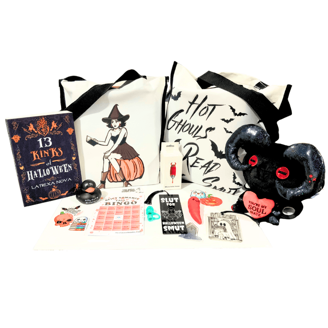 Halloween Goodie Bag - Heatwave Books
