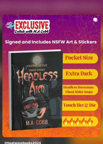 Halloween Goodie Bag - Heatwave Books