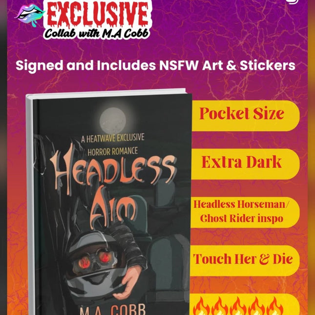 Halloween Goodie Bag - Heatwave Books