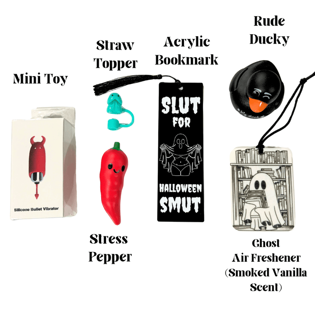 Halloween Goodie Bag - Heatwave Books