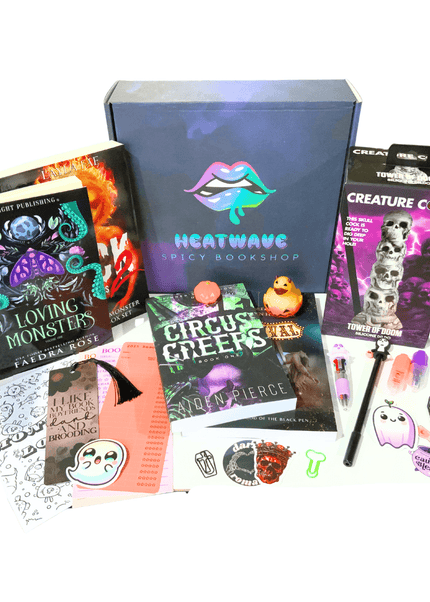 Halloween Smut Book Box - Heatwave Books