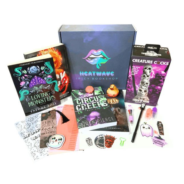 Halloween Smut Book Box - Heatwave Books