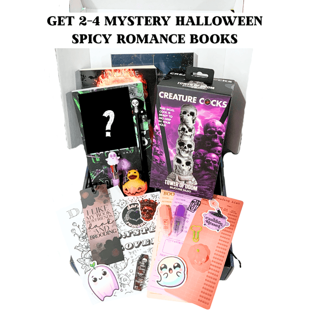 Halloween Smut Book Box - Heatwave Books