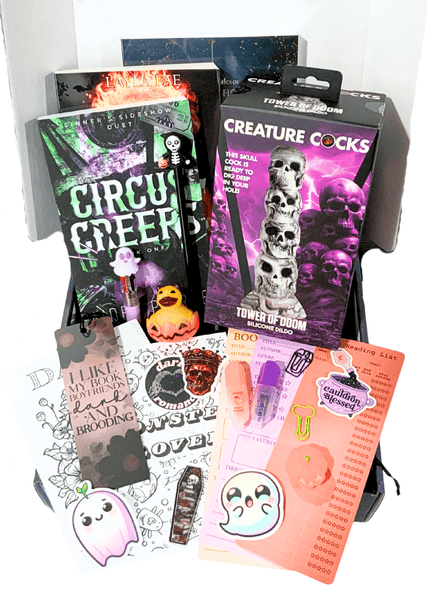 Halloween Smut Book Box - Heatwave Books
