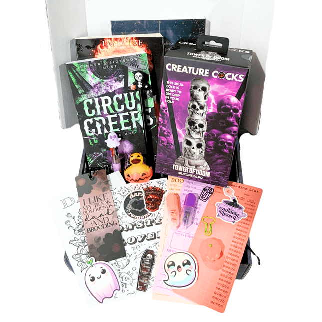 Halloween Smut Book Box - Heatwave Books