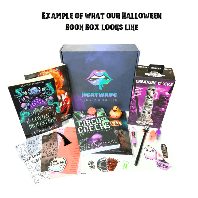 Halloween Smut Book Box - Heatwave Books
