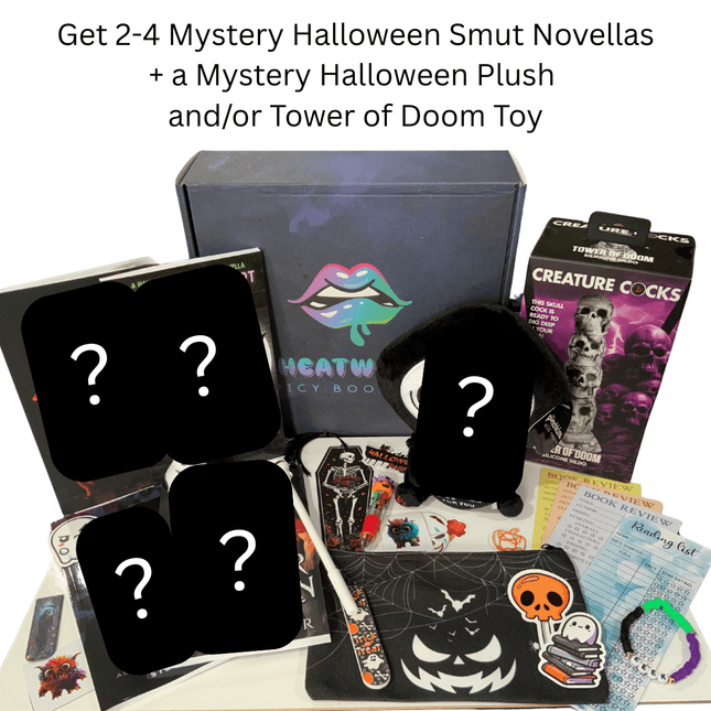Halloween Smut Novella Box - Heatwave Books