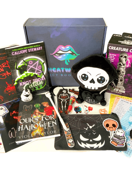 Halloween Smut Novella Box - Heatwave Books