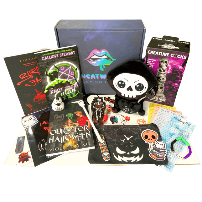 Halloween Smut Novella Box - Heatwave Books