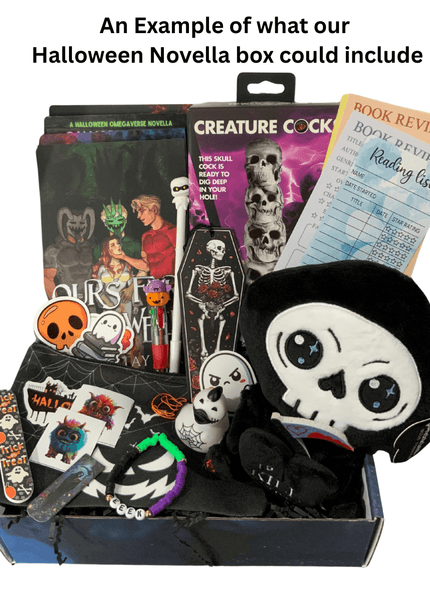 Halloween Smut Novella Box - Heatwave Books