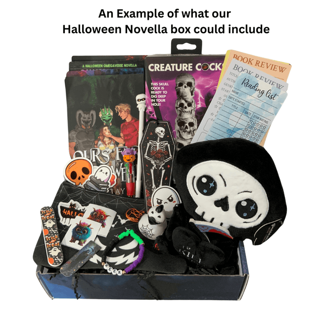 Halloween Smut Novella Box - Heatwave Books