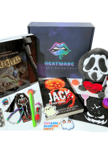 Halloween Smut & Plush Book Box - Heatwave Books