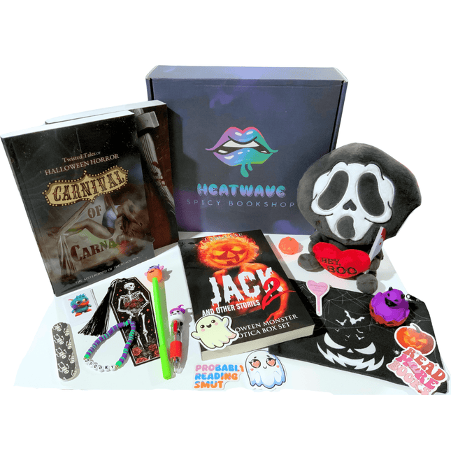 Halloween Smut & Plush Book Box - Heatwave Books
