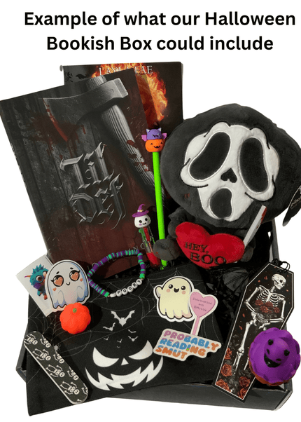 Halloween Smut & Plush Book Box - Heatwave Books