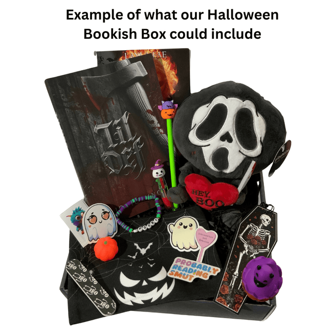 Halloween Smut & Plush Book Box - Heatwave Books