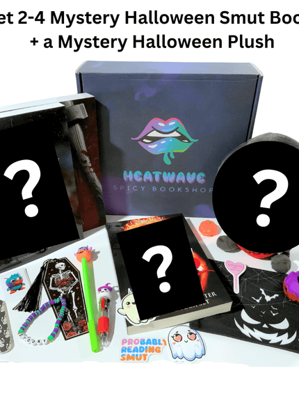 Halloween Smut & Plush Book Box - Heatwave Books