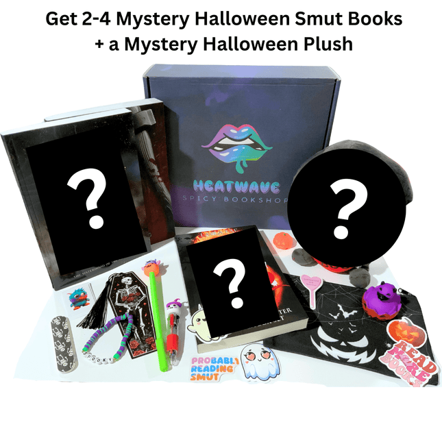 Halloween Smut & Plush Book Box - Heatwave Books