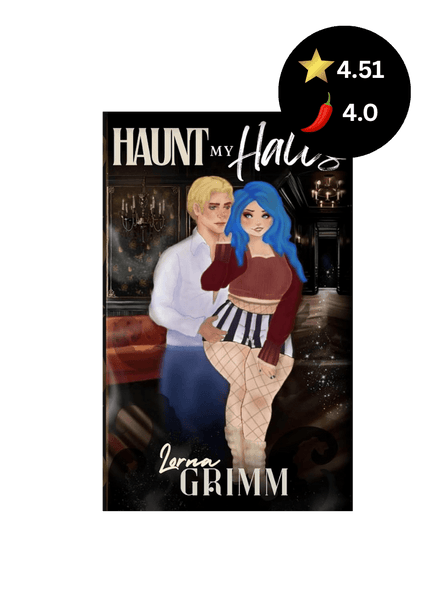 Haunt My Halls (Signed w/ Art) - Heatwave Books