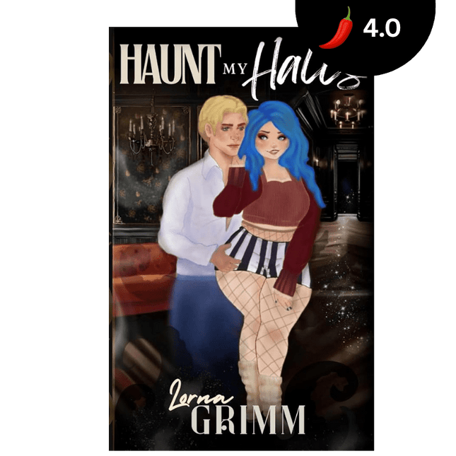 Haunt My Halls (Signed w/ Art) - Heatwave Books