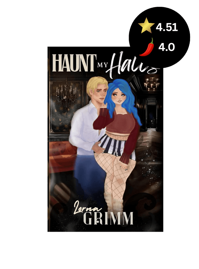 Haunt My Halls (Signed w/ Art) - Heatwave Books
