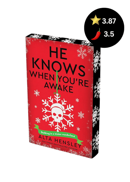 He Knows When You’re Awake (Deluxe Edition) - Heatwave Books