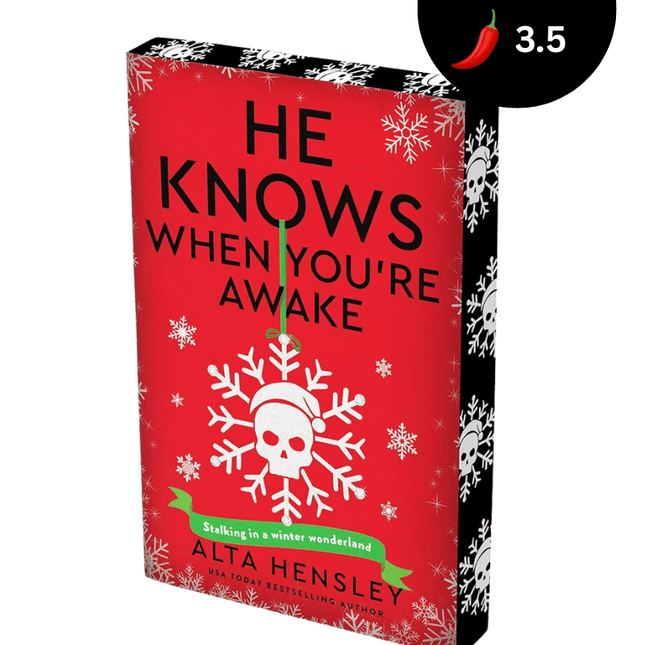He Knows When You’re Awake (Deluxe Edition) - Heatwave Books