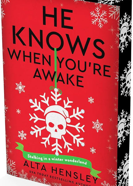 He Knows When You’re Awake (Deluxe Edition) - Heatwave Books