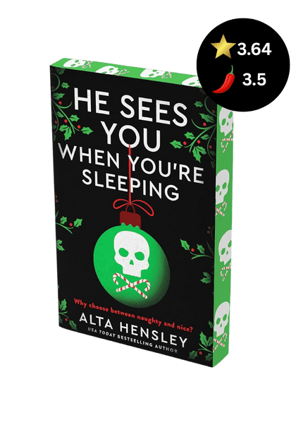 He Sees You When You're Sleeping (Deluxe Edition) - Heatwave Books
