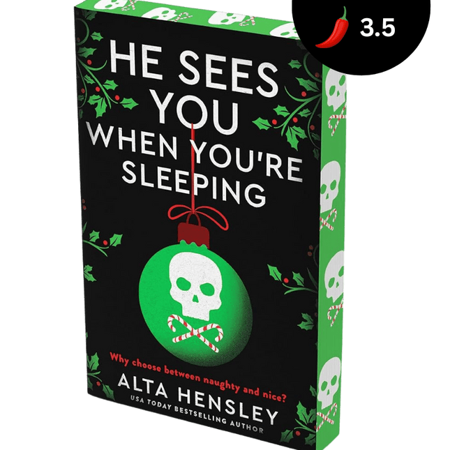 He Sees You When You're Sleeping (Deluxe Edition) - Heatwave Books