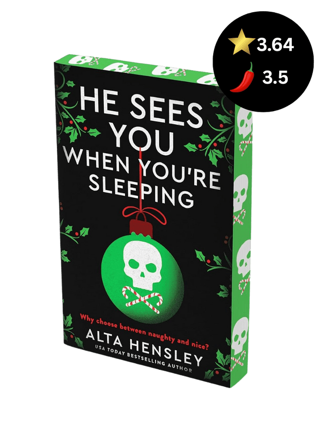 He Sees You When You're Sleeping (Deluxe Edition) - Heatwave Books