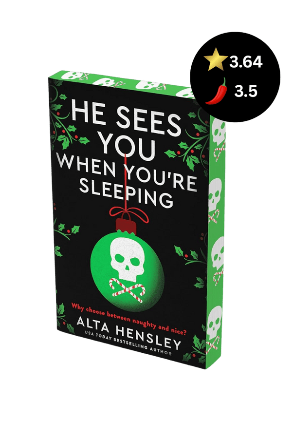 He Sees You When You're Sleeping (Deluxe Edition) - Heatwave Books